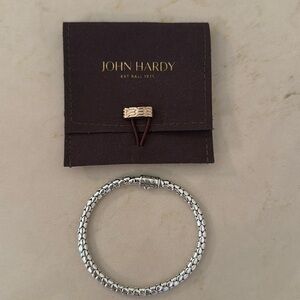 John Hardy dot bracelet7.5 inches